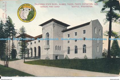 R035318 California State Building Alaska Yukon