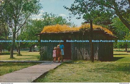 R035329 Wichitas First School Cow Town Wichita Kansas