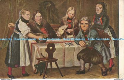 R035901 Joseph Reinhardt Costumes Suisses Schaffhouse