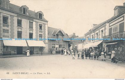 R036994 Saint Briac. La Place. LL. No 60