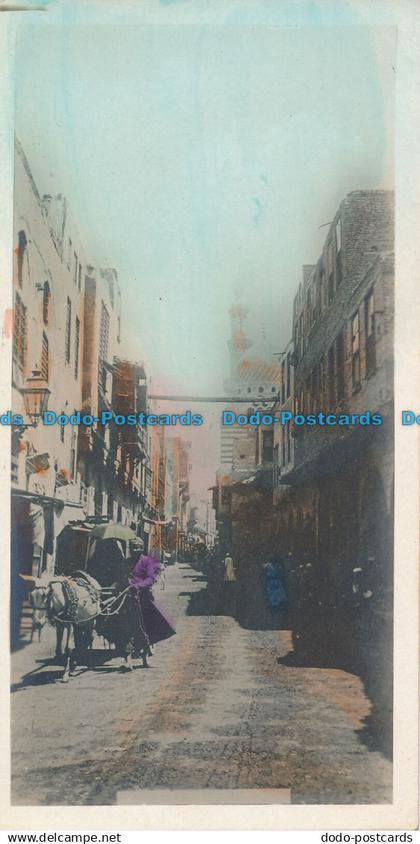 R038040 Cairo. A Street in Old Cairo