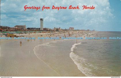 R038227 Greetings from Daytona Beach Florida 1966