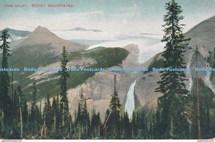 R038289 Yoho Valley Rocky Mountains