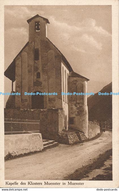 R038636 Kapelle des Klosters Muenster un Muenster Meisser B Hopkins