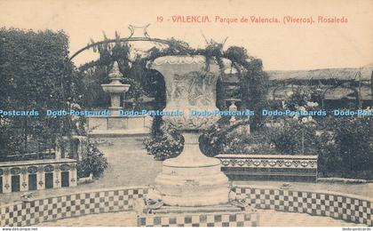 R038872 Valencia parque de Valencia Rosaleda B Hopkins