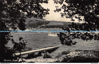 R040656 Strone from the Anchorage Hunters Quay Argyll Windward 1946