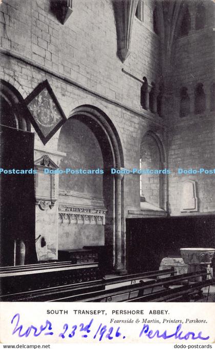 R040821 South Transept Pershore Abbey Fearnside and Martin