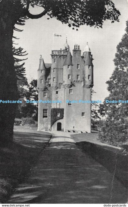 R041150 Craigievar Castle Aberdeenshire 1964