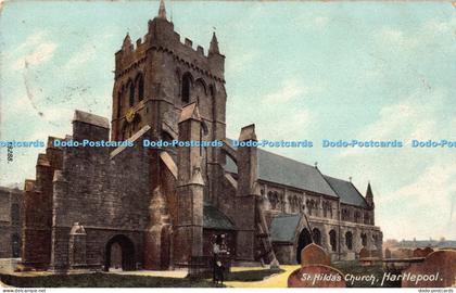 R041618 St Hildas Church Hartlepool Wrench 1907