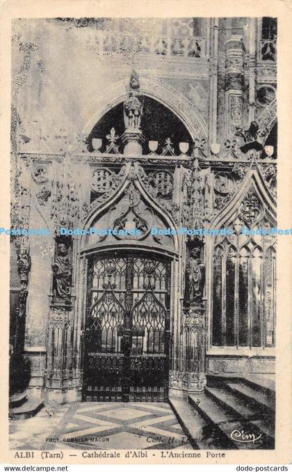 R044056 Albi Tarn Cathedrale d Albi L Ancienne Porte