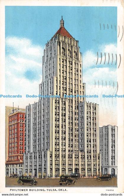 R044145 Philtower Building Tulsa Okla 1934