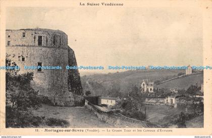R044151 La Suisse Vendeenne Mortagne sur Sevre La Grosse Tour et les Coteaux d E