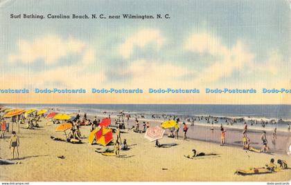 R044411 Surf Bathing Carolina Beach N C near Wilmington N C 1944