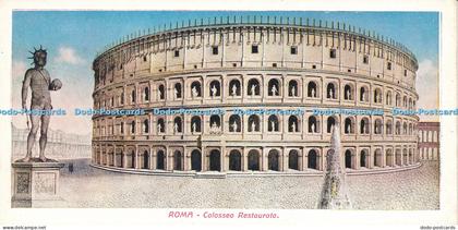 R045067 Roma Colosseo Restaurato