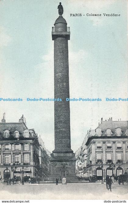R045569 Paris Colonne Vendome