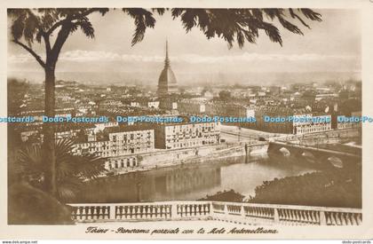 R046901 Torino Panorama Parziale con la Mole Antonelliana