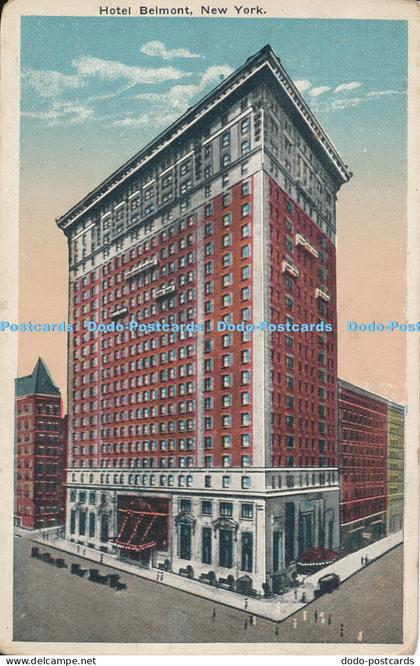 R047517 Hotel Belmont New York