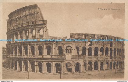 R047784 Roma Il Colosseo