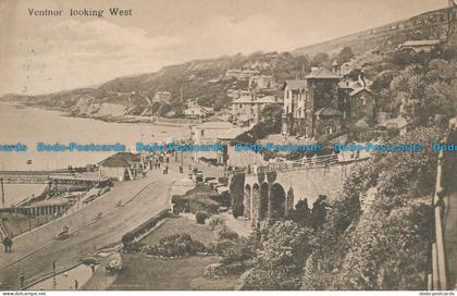 R048218 Ventnor Looking West. 1923