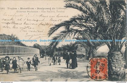 R049363 Toulon Mourillon Boulevard du Littoral Galeries Modernes Rue Racine Toul
