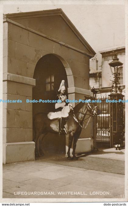 R049573 Lifeguardsman Whitehall London RP