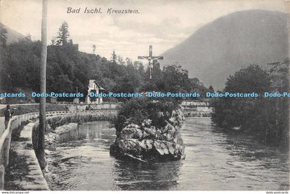 R052882 Bad Ischl Kreuzstein