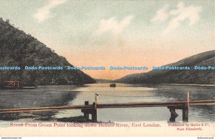 R053318 Scene From Green Point Looking Down Buffalo River East London Hallis