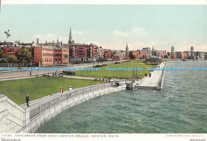 R053326 Esplanade from West Boston Bridge Boston Mass Phostint