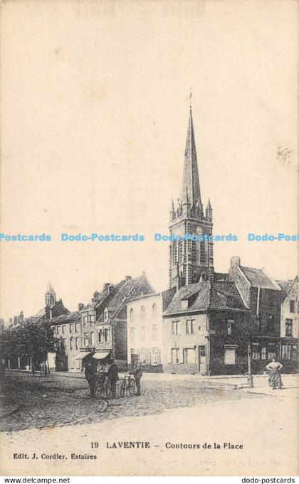 R053672 Laventie Contours de la Place J Cordier No 19