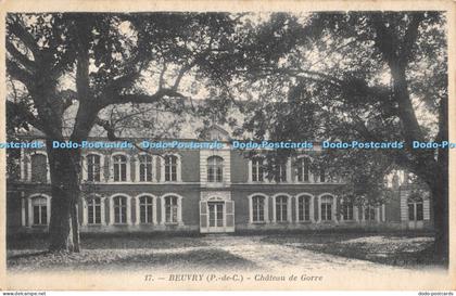 R053703 Beuvry Chateau de Gorre No 17