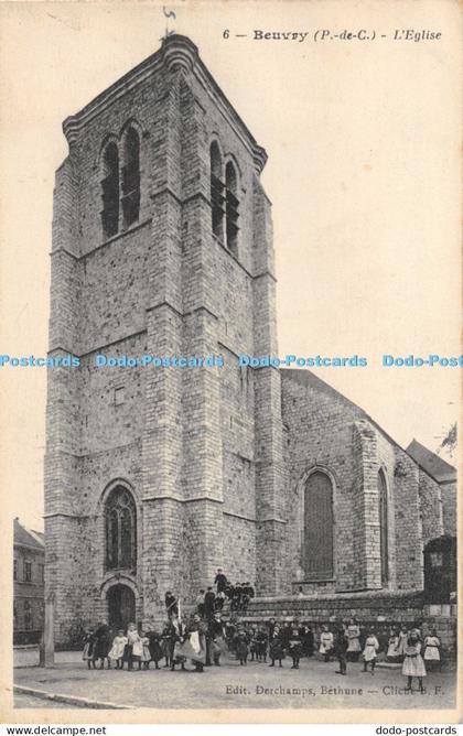 R053754 Beuvry L Eglise No 6