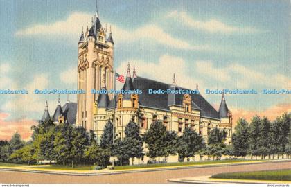 R054025 Spokane County Court House Spokane Washington Keenan
