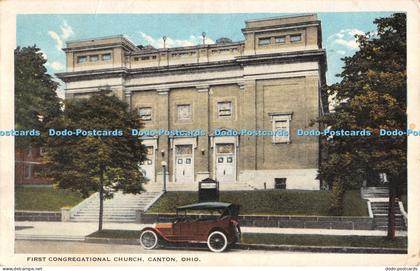 R054158 First Congregational Church Canton Ohio Akron 1923