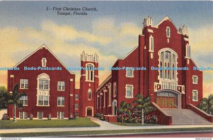 R054183 First Christian Church Tampa Florida Hillsboro