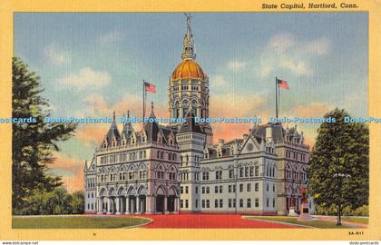 R054193 State Capitol Hartford Conn Kropplemann