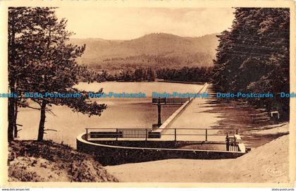 R054573 St. Ferreol pres Revel. La Digue. Combier