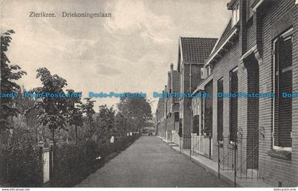 R054671 Zierikzee. Driekoningenlaan. S. Ochtman en Zoom