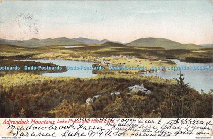 R054731 Adirondack Mountains Lake Placid and Mirror Lake Leighton
