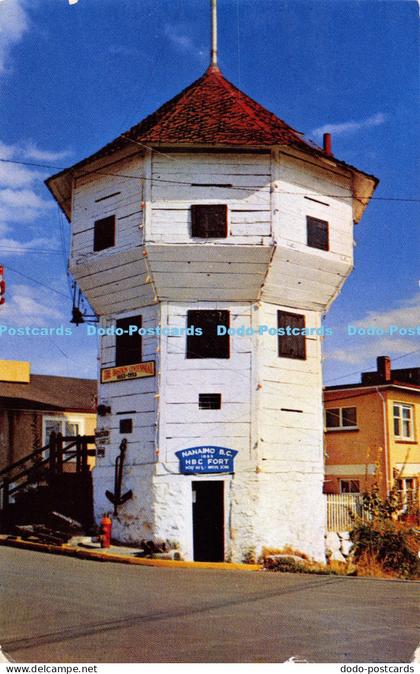 R055426 Nanaimo B C Canada The Bastion Erected in 1853 as a Fort Against the Ind