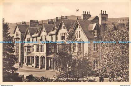 R056223 Fife Arms Hotel Braemar Valentine Sepiatype