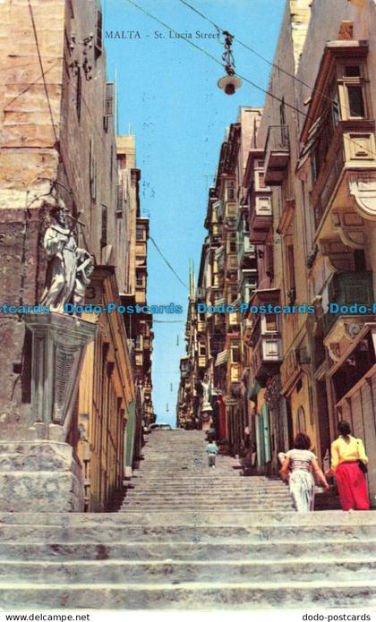 R074137 Malta. St. Lucia Street