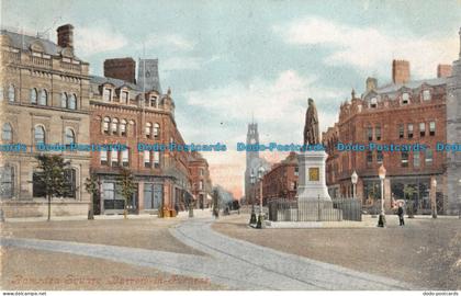 R086561 Ramsden Square. Barrow in Furness. Valentines Series. 1904