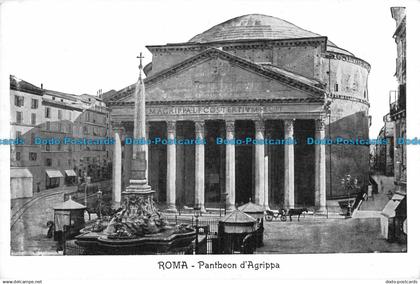 R090192 Roma. Pantheon dAgrippa