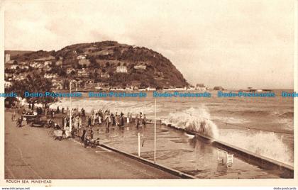 R094591 Rough Sea Minehead