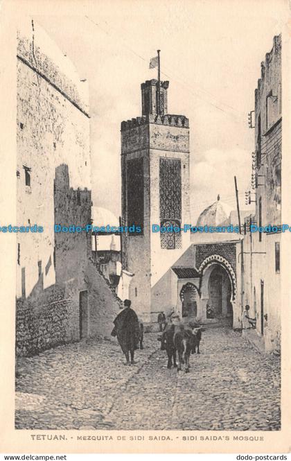 R108681 Tetuan. Mezquita de Sidi Saida