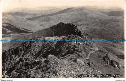 R120896 Crib Goch and Moel Siabod