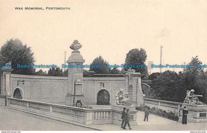 R121304 War Memorial. Portsmouth