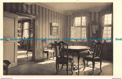 R129147 Goethehaus Frankfurt am Main. Zimmer der Mutter. Molzahn Altheim
