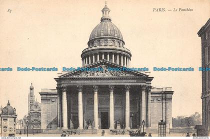 R133284 Paris. Le Pantheon
