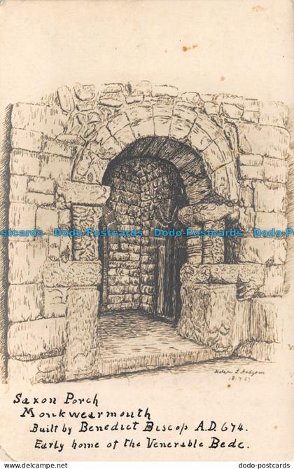 R137338 Saxon Porch. Hughes